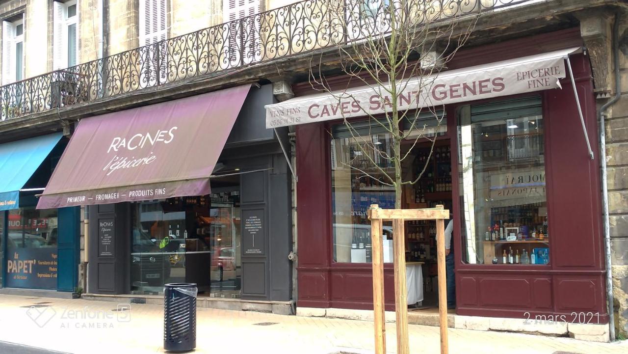 Studio En Duplex-Aircon-Terrasse-Parking-Calme Bordeaux Exterior photo
