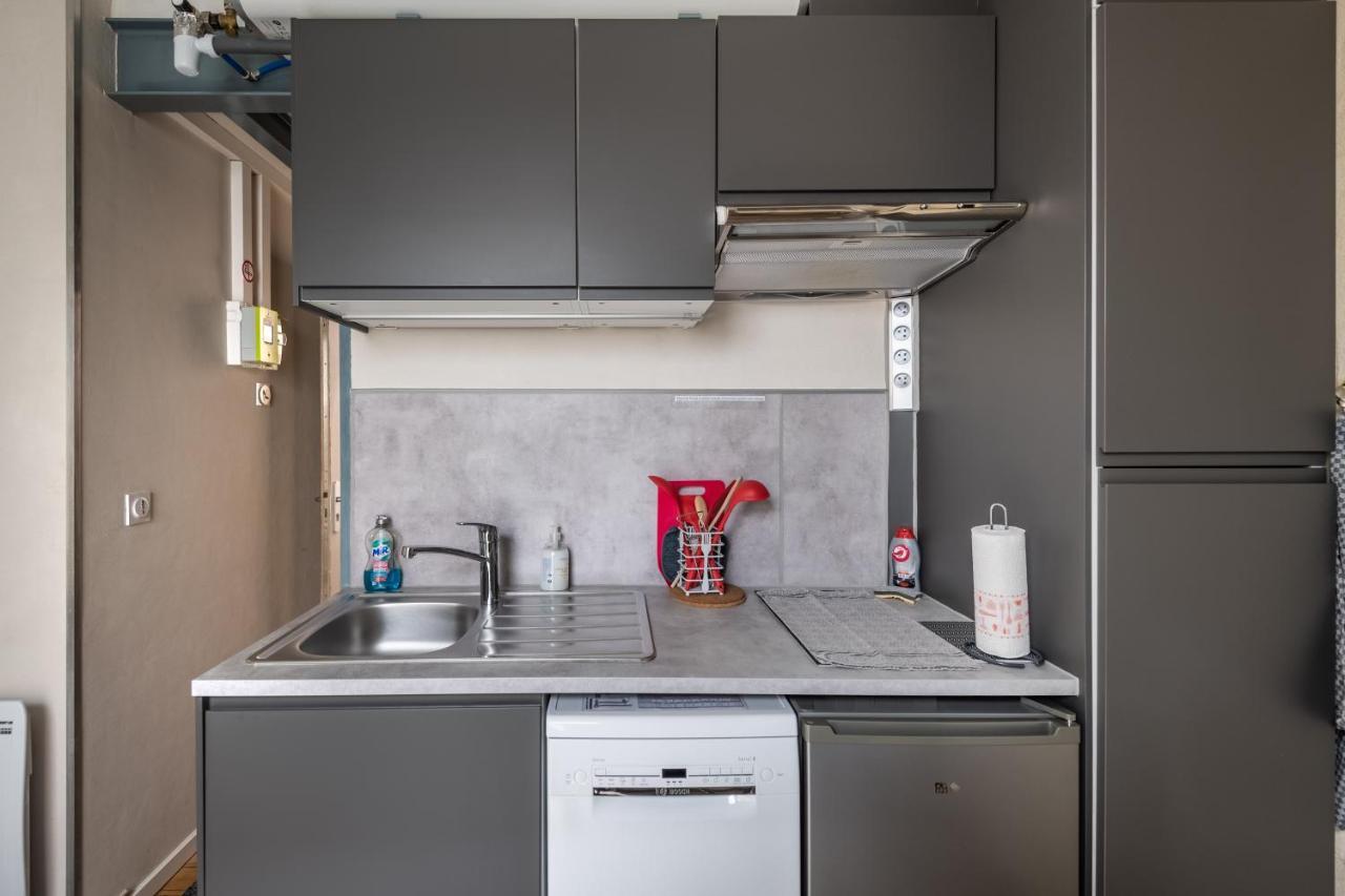 Studio En Duplex-Aircon-Terrasse-Parking-Calme Bordeaux Exterior photo