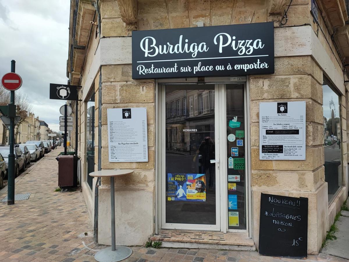 Studio En Duplex-Aircon-Terrasse-Parking-Calme Bordeaux Exterior photo