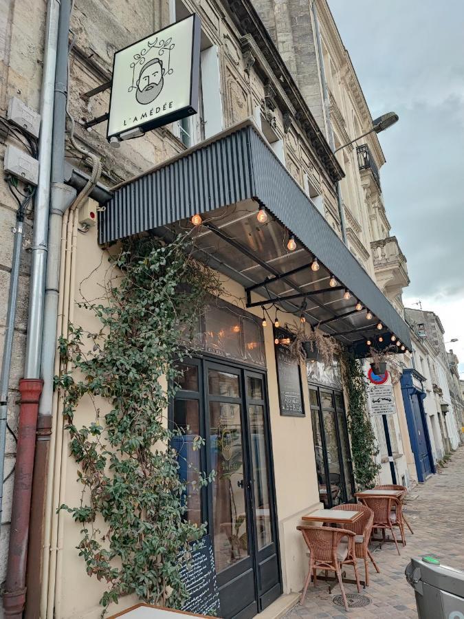 Studio En Duplex-Aircon-Terrasse-Parking-Calme Bordeaux Exterior photo